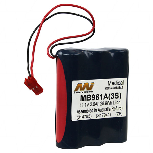 MI Battery Experts MB961A